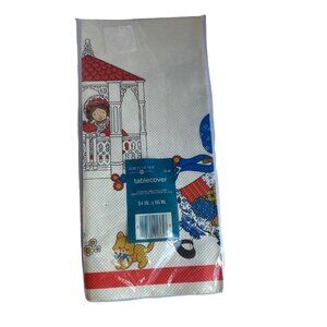 Vtg 1984 Holly Hobbie Girl American Greetings Tablecover 54"x96" Unopened Sealed